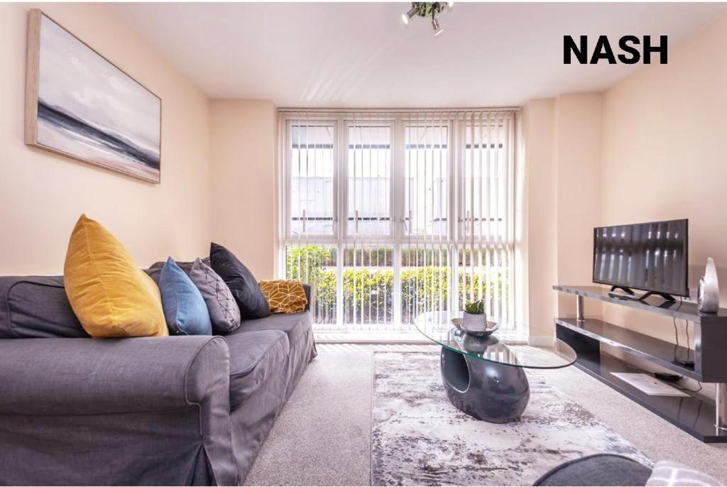 Stylish 2 Bedroom Apartment-Short Term Lets & Serviced Accomodation Reading Luaran gambar