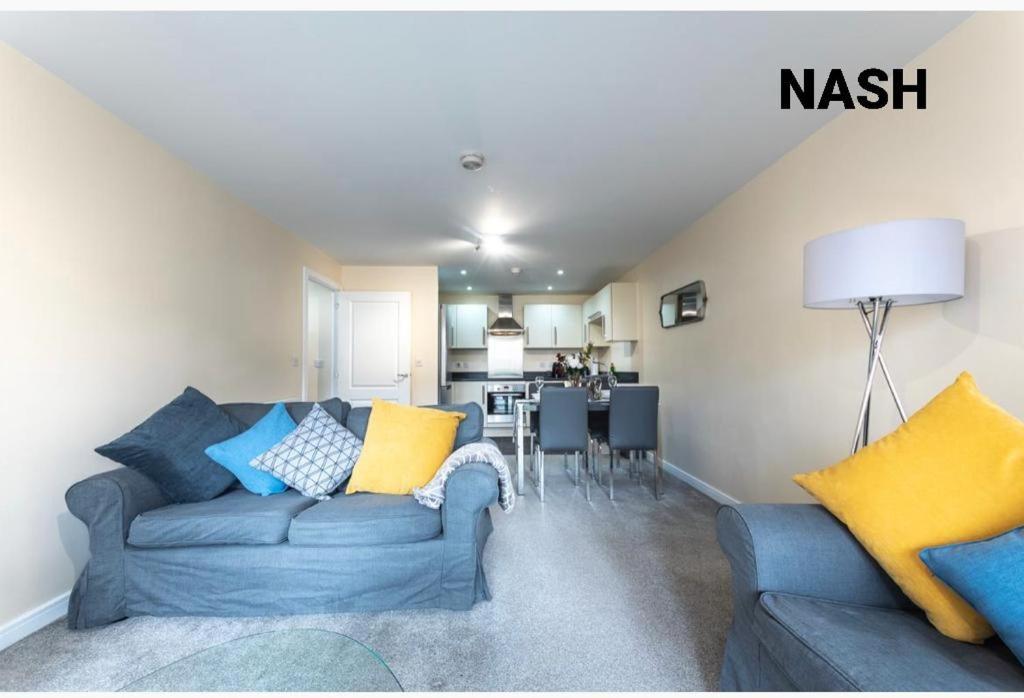 Stylish 2 Bedroom Apartment-Short Term Lets & Serviced Accomodation Reading Luaran gambar