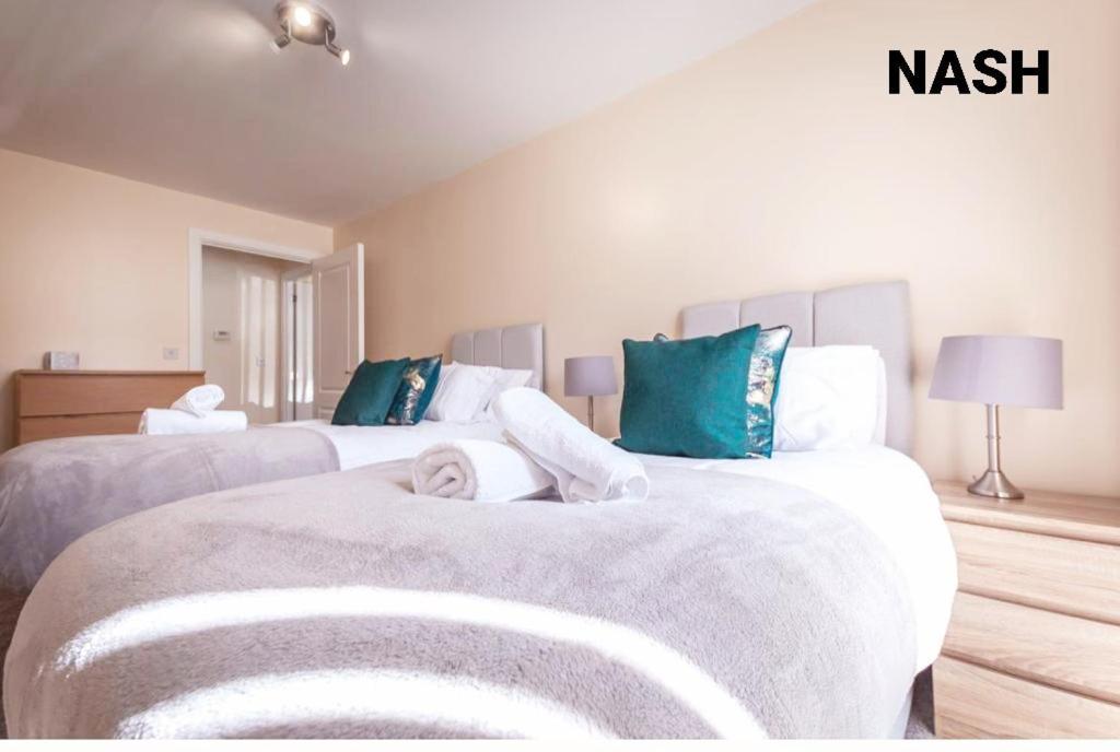 Stylish 2 Bedroom Apartment-Short Term Lets & Serviced Accomodation Reading Luaran gambar