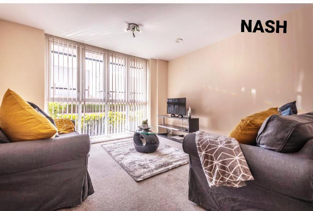 Stylish 2 Bedroom Apartment-Short Term Lets & Serviced Accomodation Reading Luaran gambar