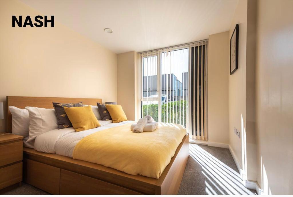 Stylish 2 Bedroom Apartment-Short Term Lets & Serviced Accomodation Reading Luaran gambar