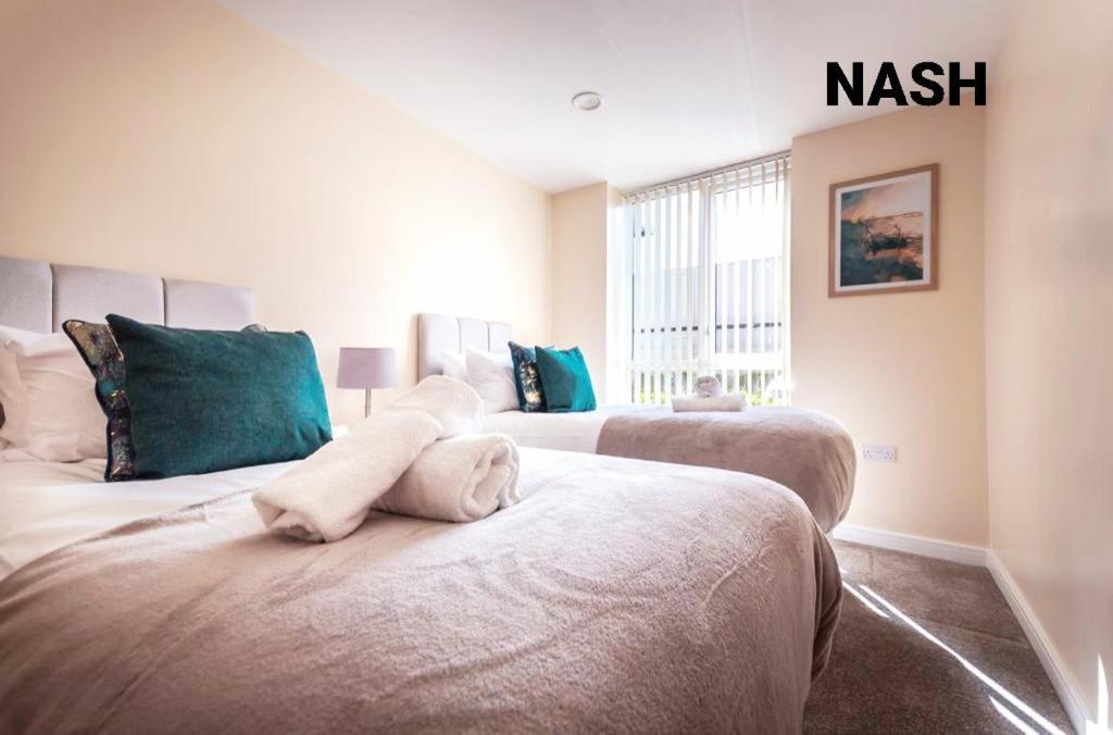 Stylish 2 Bedroom Apartment-Short Term Lets & Serviced Accomodation Reading Luaran gambar