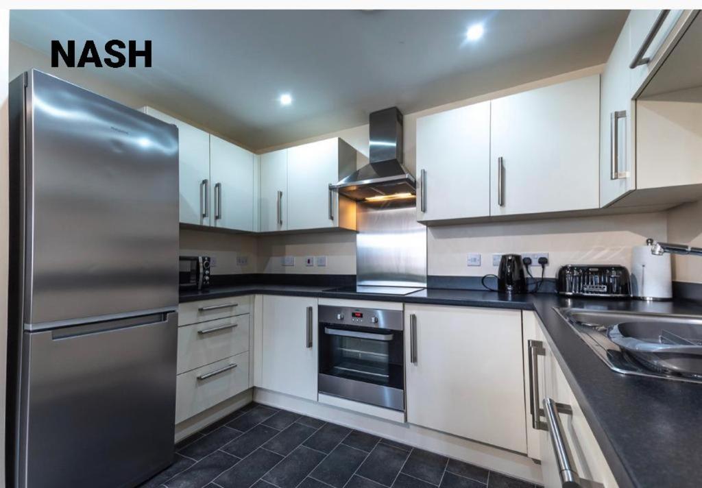 Stylish 2 Bedroom Apartment-Short Term Lets & Serviced Accomodation Reading Luaran gambar