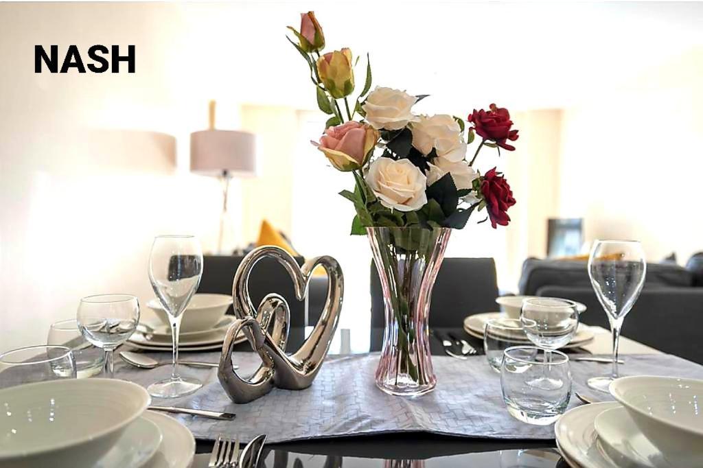 Stylish 2 Bedroom Apartment-Short Term Lets & Serviced Accomodation Reading Luaran gambar