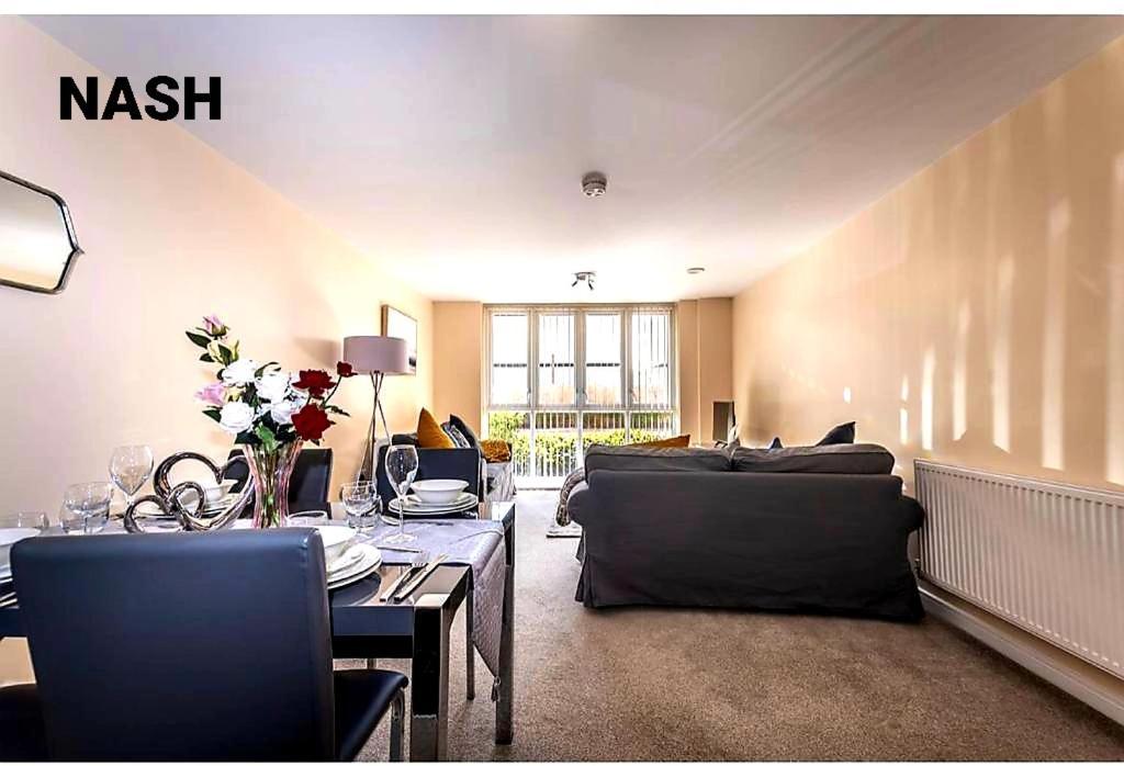 Stylish 2 Bedroom Apartment-Short Term Lets & Serviced Accomodation Reading Luaran gambar