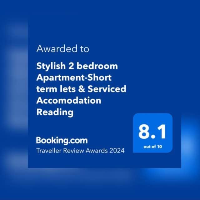Stylish 2 Bedroom Apartment-Short Term Lets & Serviced Accomodation Reading Luaran gambar