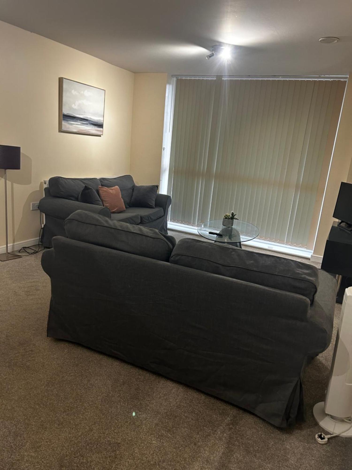 Stylish 2 Bedroom Apartment-Short Term Lets & Serviced Accomodation Reading Luaran gambar
